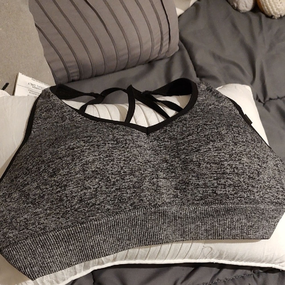 Pink Active Sports bra size Small